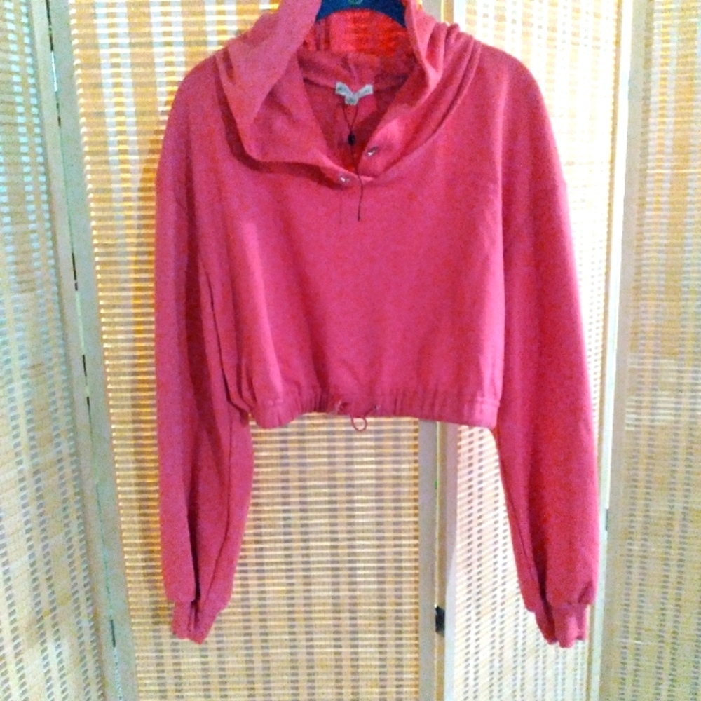 VS Crop Sweater
